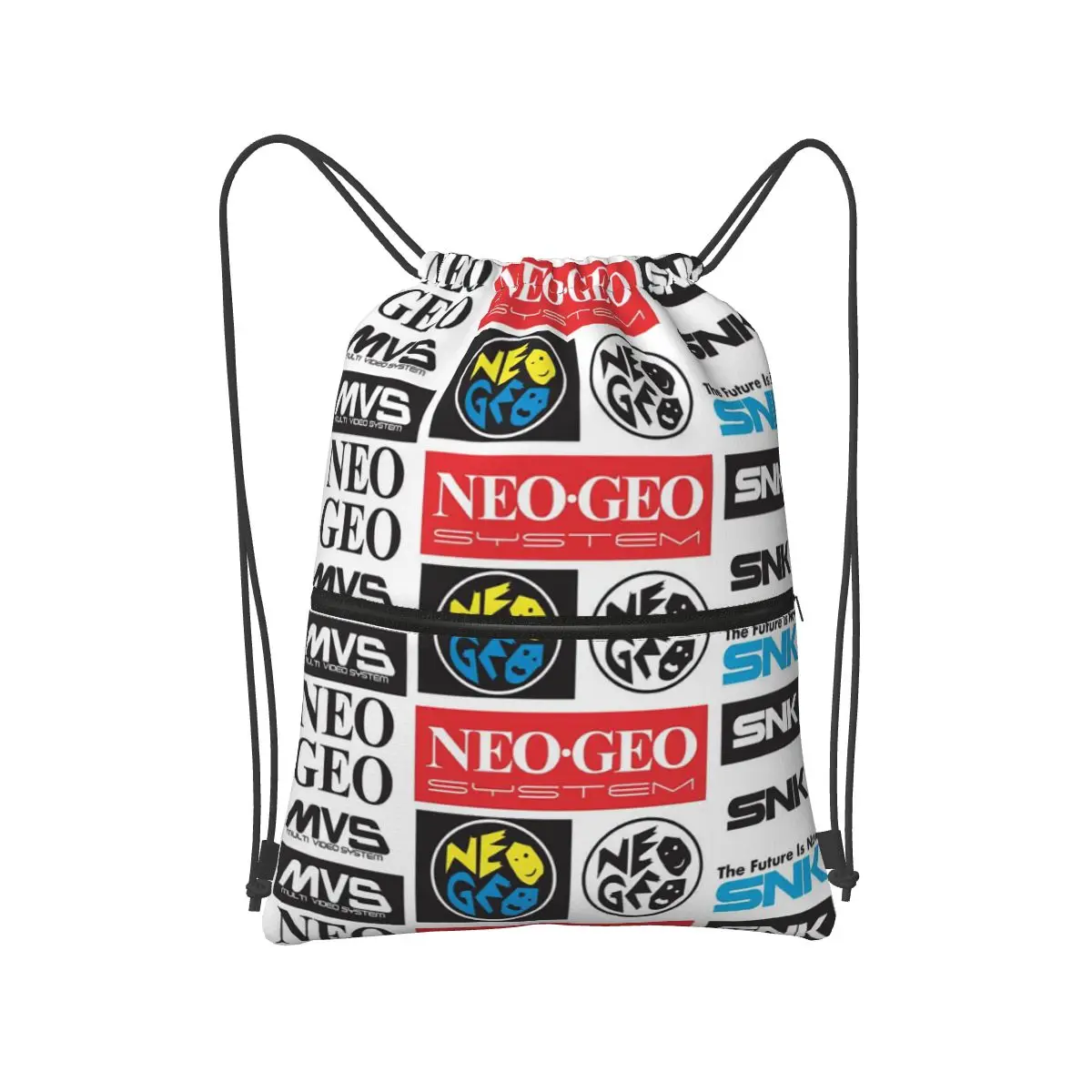 

Рюкзаки Neo Geo Logo Neogeo для аркадных игр, многофункциональные сумки на шнурке, спортивные сумки, сумки для книг для мужчин, женщин, студентов