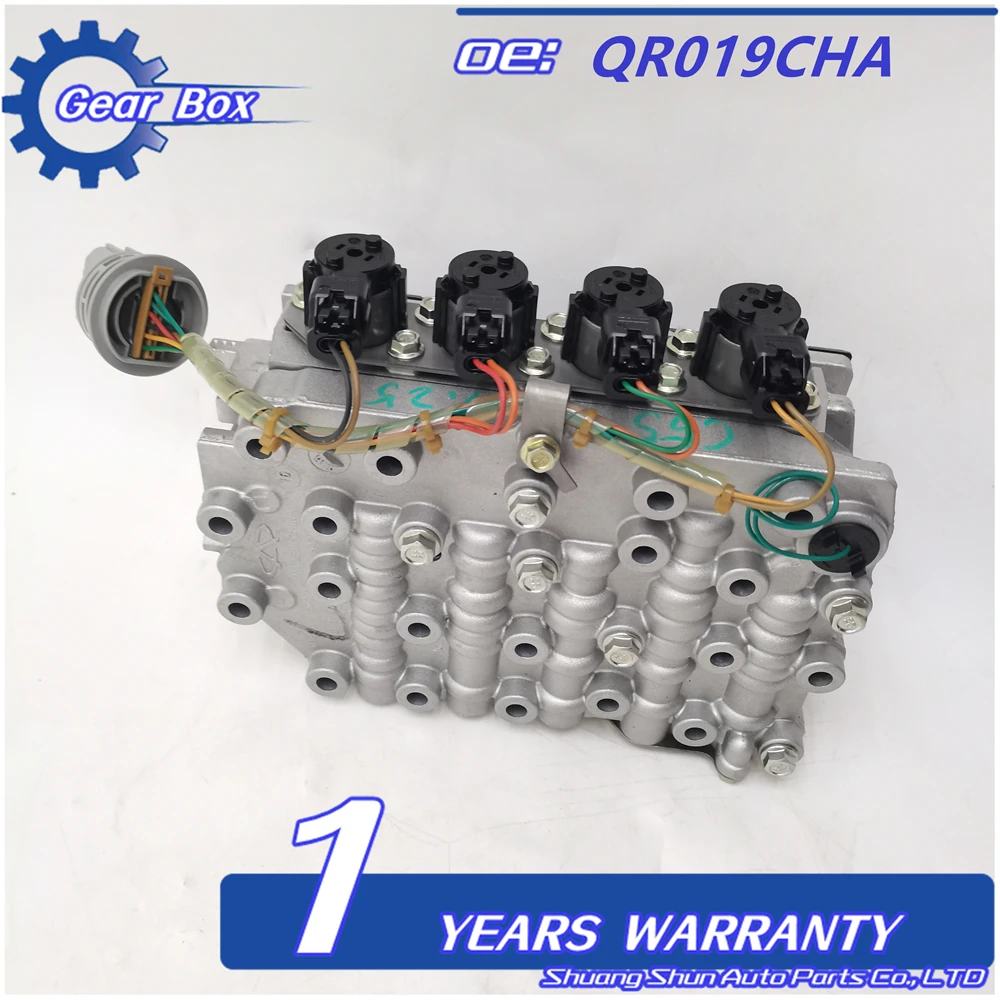 QR019CHA QR019CHB CVT 고품질 기어박스 밸브 바디 및 와이어 하네스 019CHA-1502700 (체리 2008-2020년식)