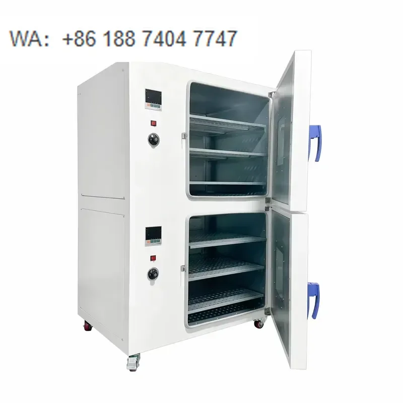 Customized 150-300 Double-layer 300L Hot Air Circulation Oven with PID Control SUS#304 Stainless Steel Laboratory Use