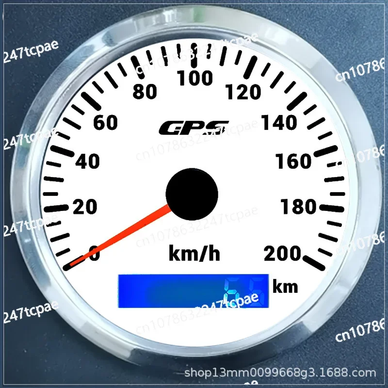 GPS speedometer for speed measurement of cars, yachts and other means of transportation Positioning system speedometer