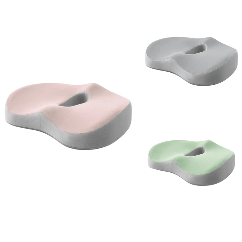 

LUCK-Подушка из пены с эффектом памяти, подушка для стула, защитная подушка для ягодиц, подушка для сиденья, подушка для офисного стула, длительное сидение