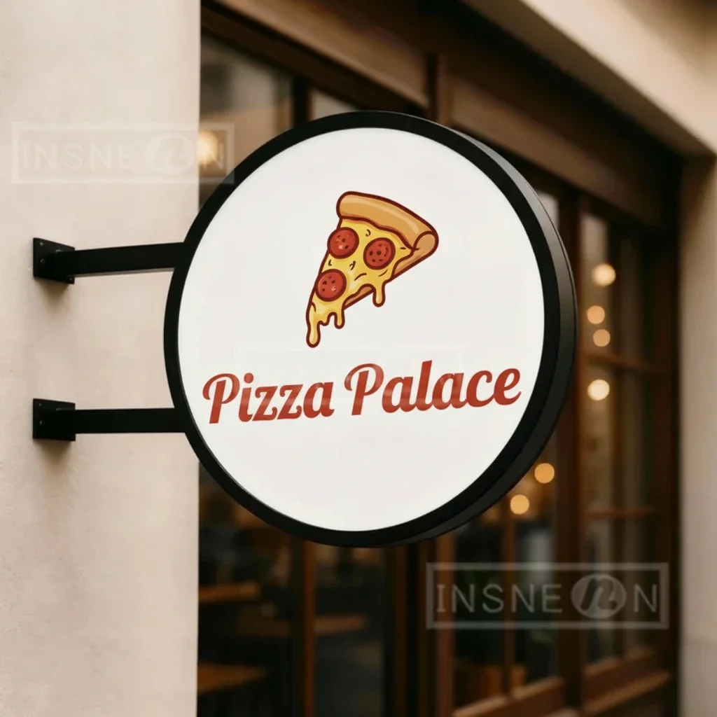 صندوق إضاءة مخصص Led علامة النيون جدار رسالة تصميم شخصي لافتات شعار المنزل الاكريليك رسائل الإعلان علامات معدنية الأعمال #2