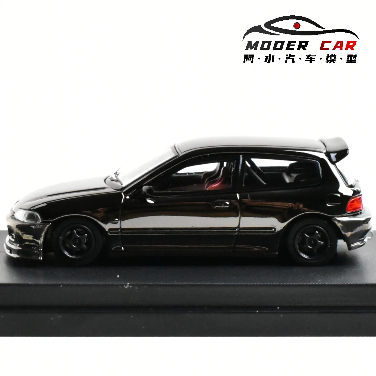 SW 1:64 Display CIVIC EG6 Lembrança Diecast Model Car