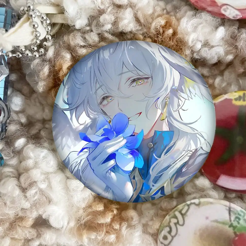 هونكاي ستار السكك الحديدية الأحد شارات دبابيس التلبيب دبابيس قبعة دبابيس دبابيس الهدايا ديكور حقائب الظهر أنيمي