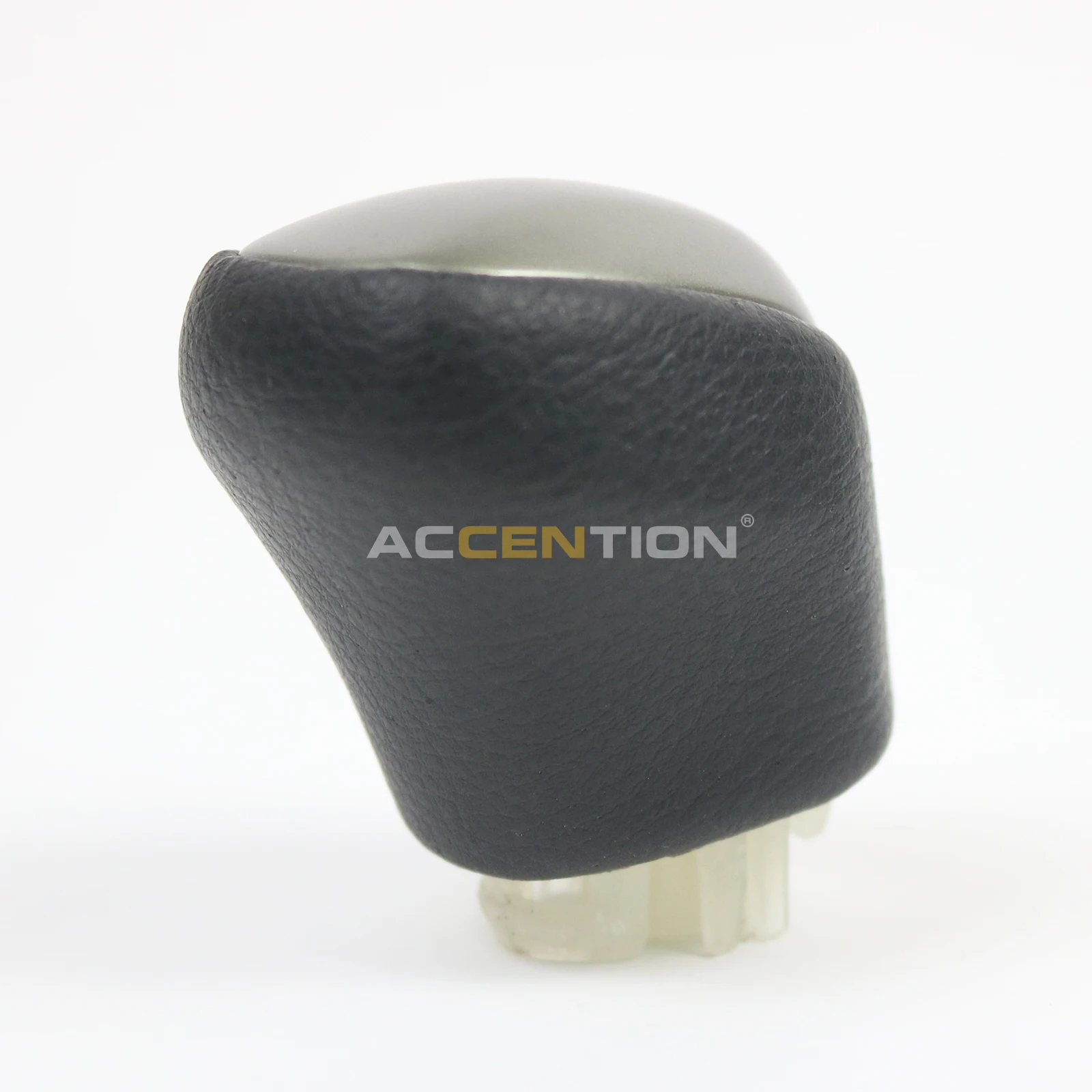 مقبض ناقل الحركة من الجلد الأسود لسيارة Toyota Mark X Reiz X130 2010 2011 2012 2013 20104 2015 2016 2017 #3