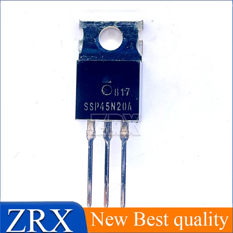 5 Cái/lốc Mới Ban Đầu SSP45N20A Triode Mạch Tích Hợp Chất Lượng Tốt Còn Hàng