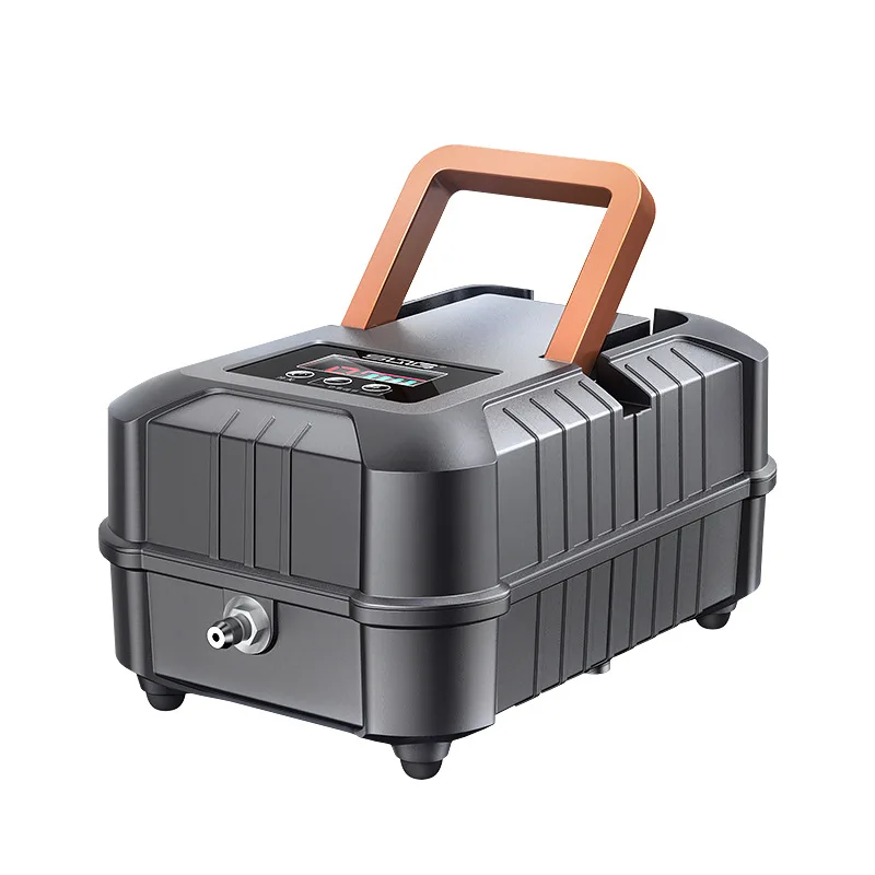 

Ultra-long battery life oxygenation pump Seafood fish pond Fish tank aquaculture Outdoor high-power oxygen pump