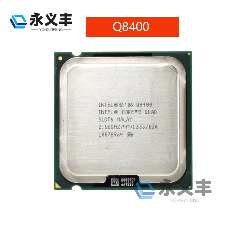 INTEL CORE 2 Q8400 Q 8400  QUAD CPU Processor 2.66GHz 4MB Cache FSB 1333 Desktop LGA 775 Original genuine