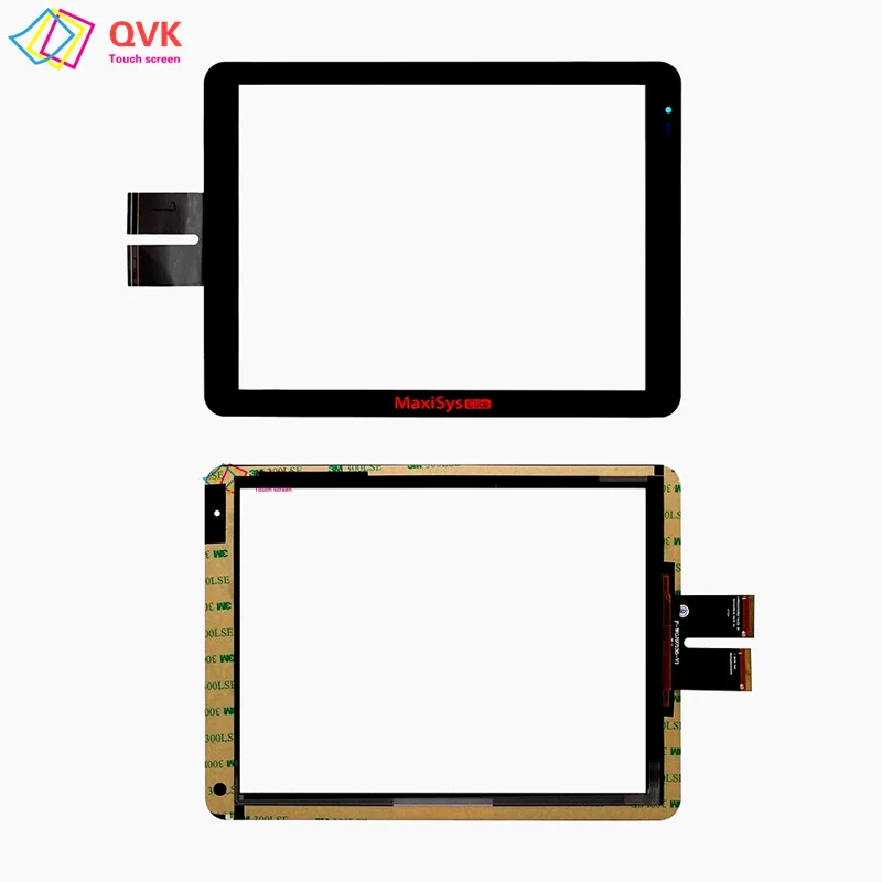 9.7 Inch Touch Panel For Autel MaxiSys Elite Touch Screen Panel Glass Sensor Digitizer Repair Scanner Replacement 097206i-N-00