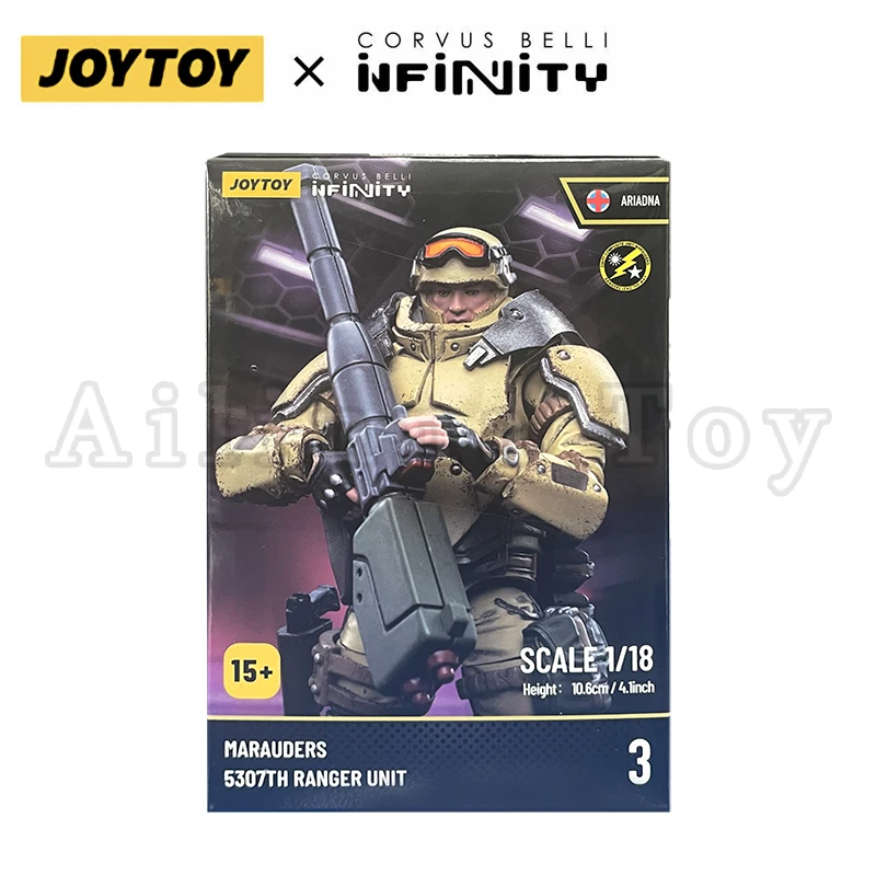 JOYTOY 1/18 Action Figure Infinity Ariadna Marauders 5307th Range And Heavy S RATNIK Anime