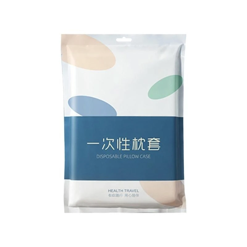 Temporary Stay Bedding Solution Disposable Sheet Duvet Pillowcase with Rabbit A2BB