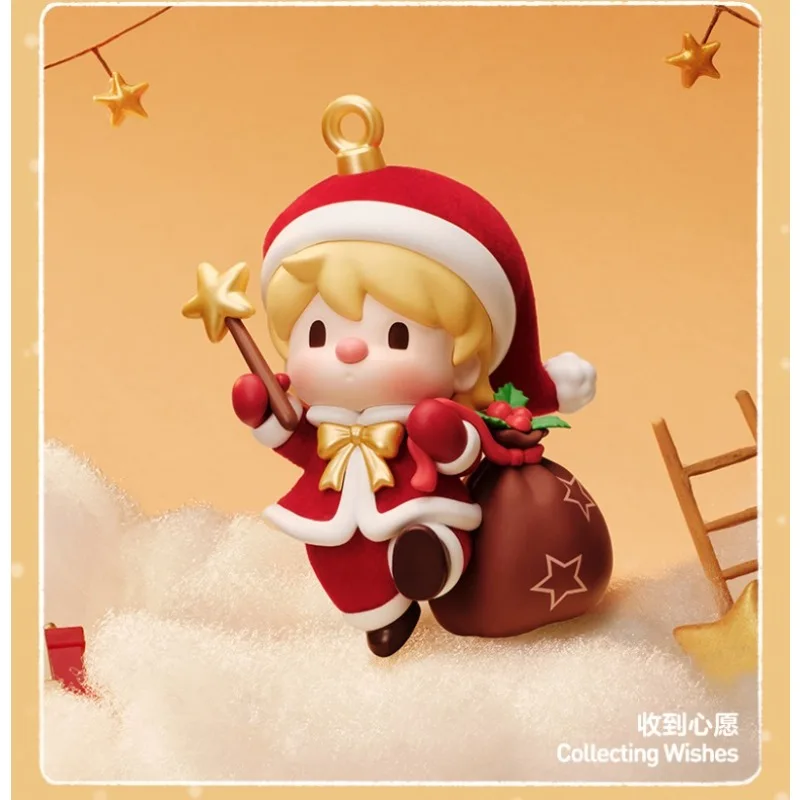 الفاصوليا الحلوة الأصلية من POPMART هي سلسلة المهرجانات الخاصة بك من التماثيل الرائعة والصناديق العمياء والألعاب المزخرفة وهدايا عيد الميلاد #1