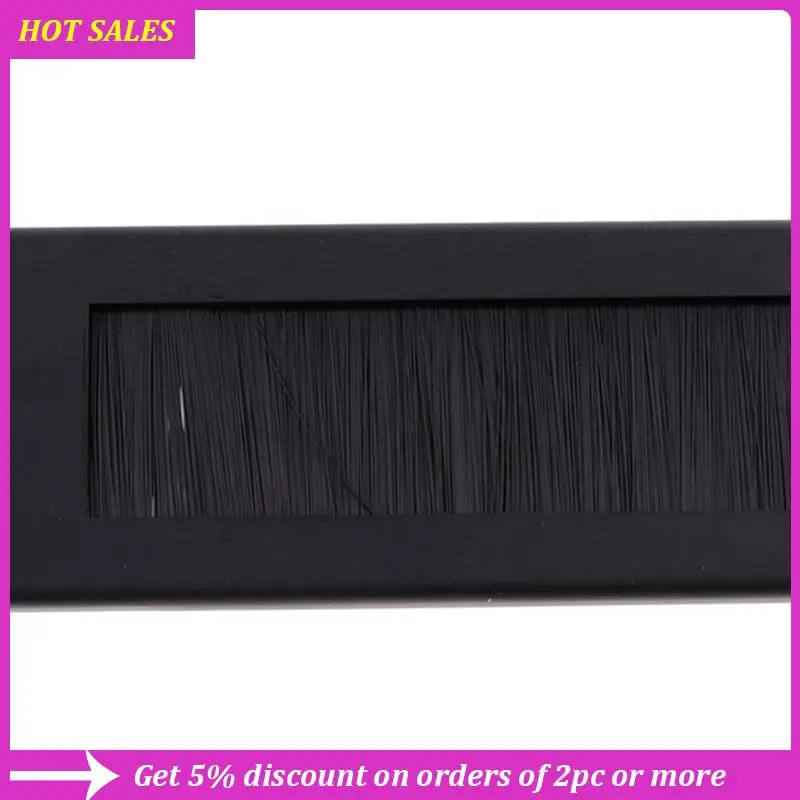 

2Pcs 1U 19Inch RACK MOUNT Blanking Plate Rack Mounting Blank Network Brush Panel Server Cabinet Cable Management,Requisite