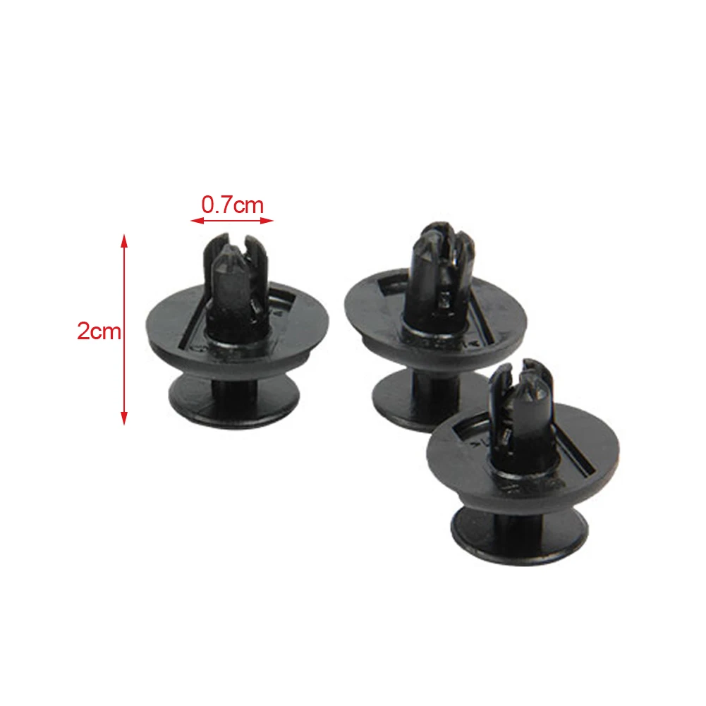 20X Auto Bumper Fender Wheel Arch Cover Panel Retainer Clips Rivet