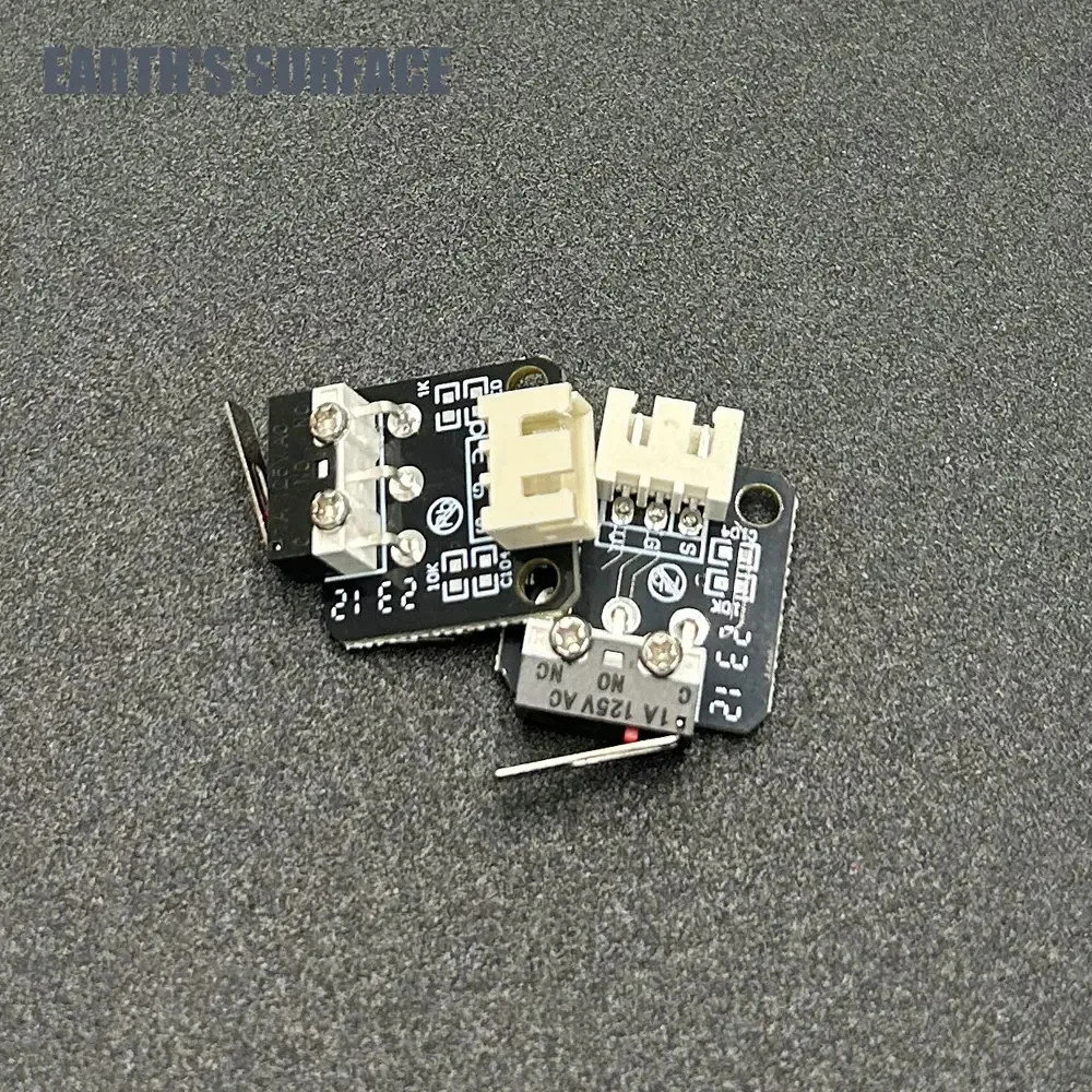 3D Printer Part 3/5PC X/Y/Z Axis End Stop Limit Switch 3Pin N/O N/C Easy to Use Micro Switch for CR-10 Ender-3 Series Printer