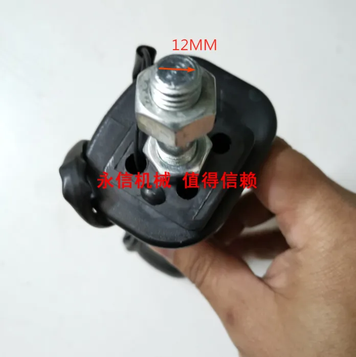 Rexroth Sany 150 Zoomlion 280 Xcmg Sunward Crane Handle Rubber Rotary Drilling Rig  Joystick Handle Glue 4 Button Keys 12mm