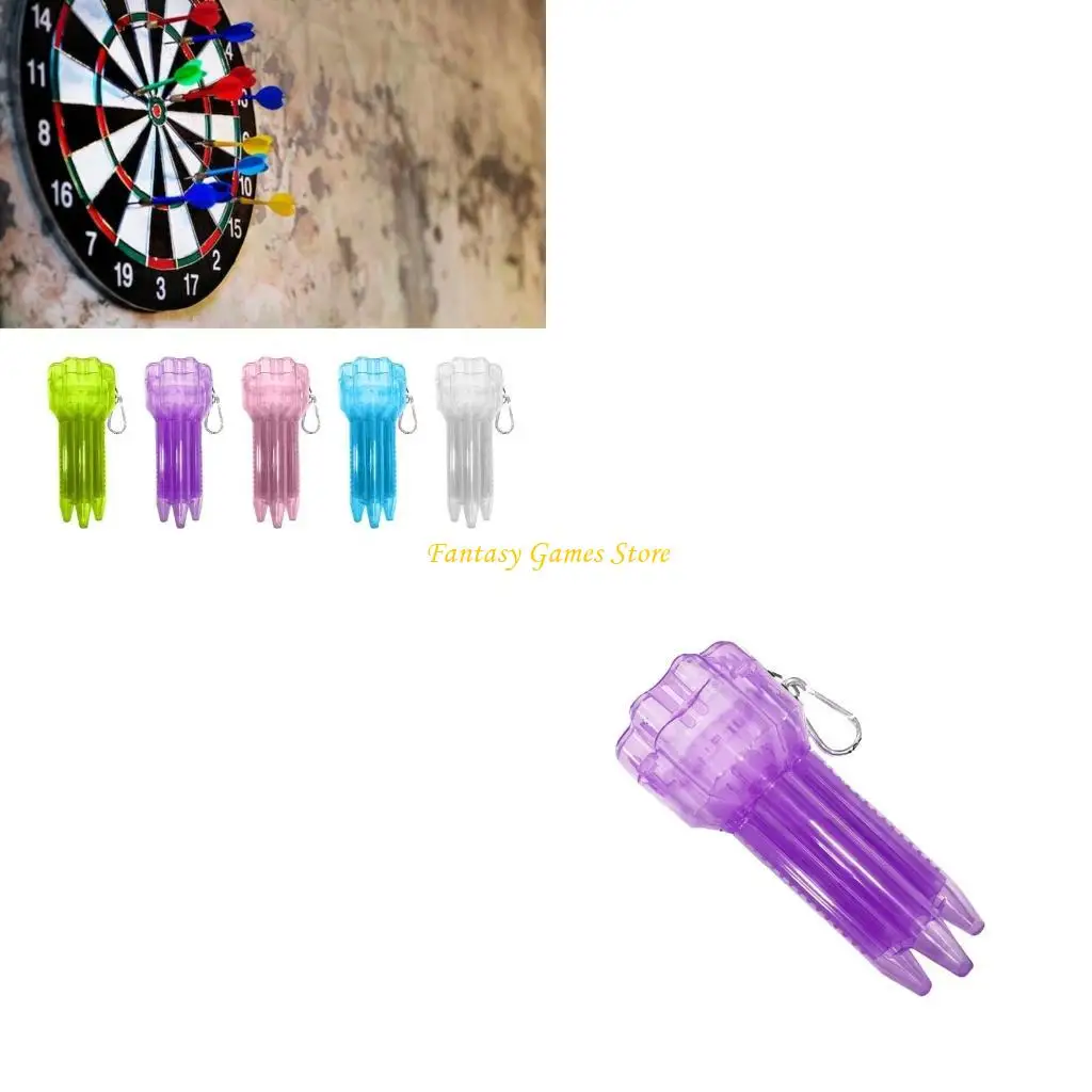 

R66E Clear Plastic Storage Box Portable Carry Case Universals Box Suitable for Most Easy to Carry