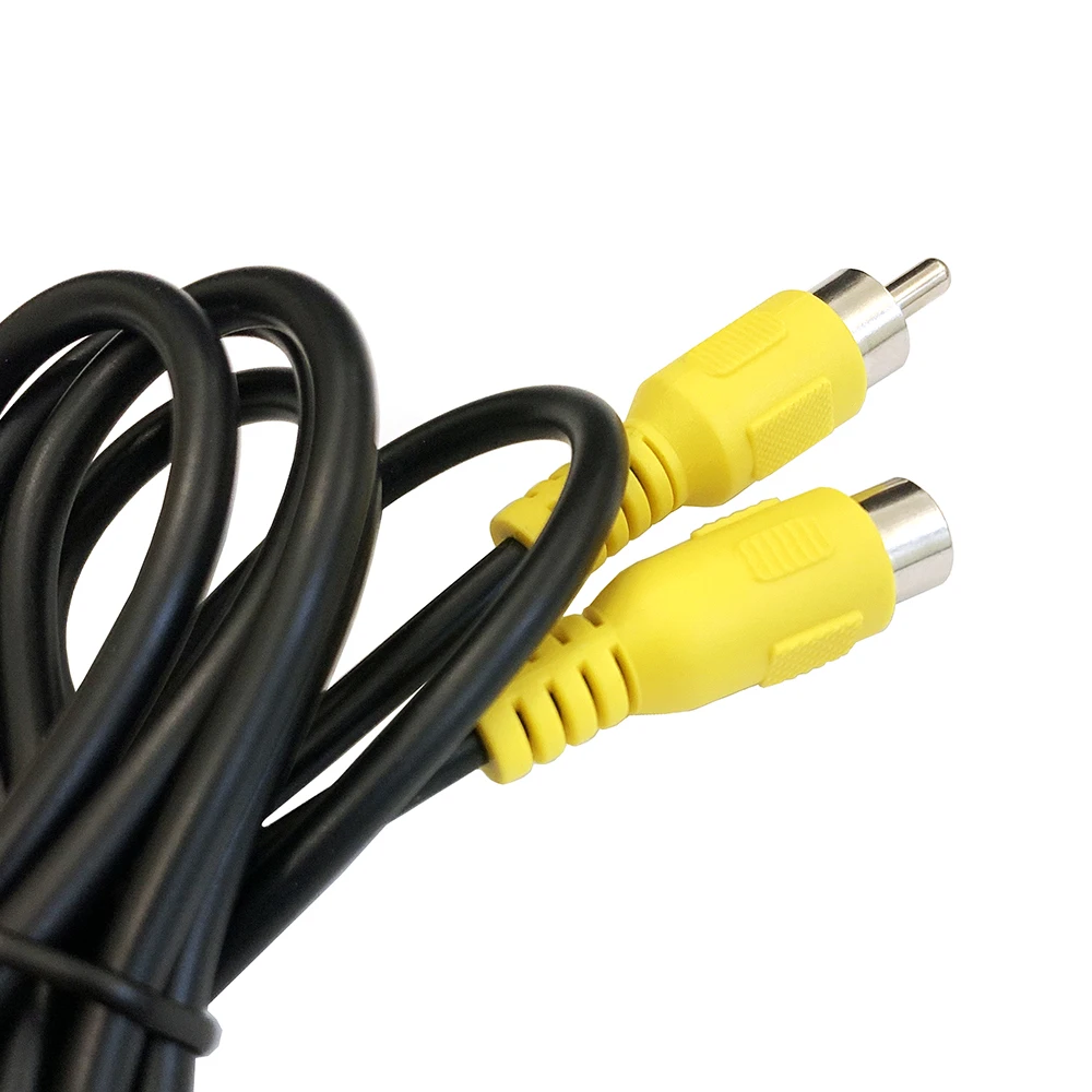 1.5m RCA Male to Female Cable M/F RCA Plug Connector Audio Video Extension Coaxial Wire Cord for HDTV High-quality
