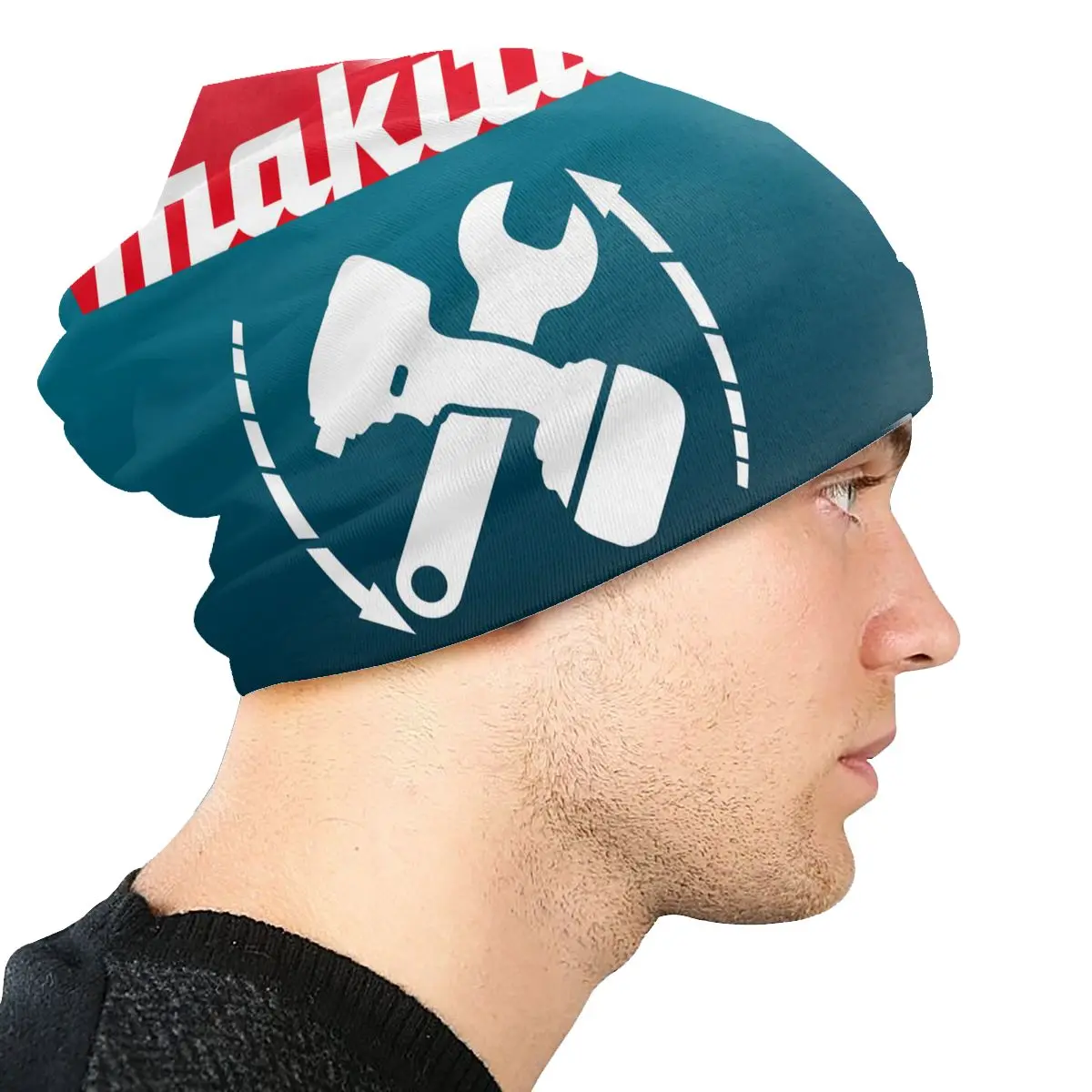 Makitas Power Tools Beanies Caps For Men Women Unisex Trend Winter Warm Knitted Hat Adult Bonnet Hats