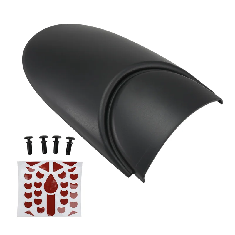 ABQB-Motorcycle Front Fender Mudguard Extender For Hugger For Daytona 660 2024 2025 Splash Guard Extension