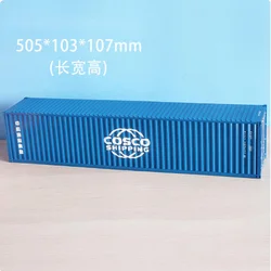1:24 Scale Skeleton Truck Semi-trailer Freight Trailer ABS Container Model Die-Cast & Toys Adult Fans Collectible Souvenir