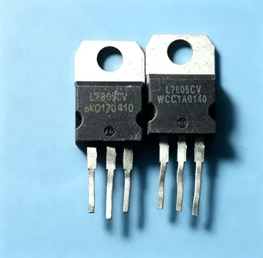 L7805CV MC7805CT TO-220 KA7805 100% In stock Original disassembly 10pcs