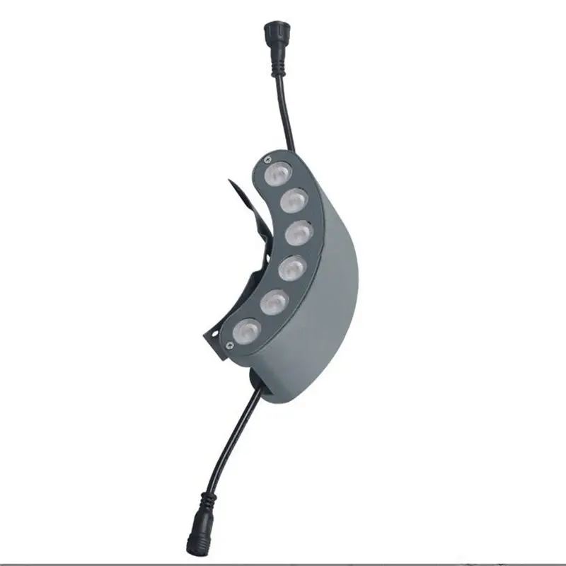 HOT-IP65 Waterproof Outdoor Garden Light-Buckle Lamp-3PCS 12W DC24V Color Changing Tree Light