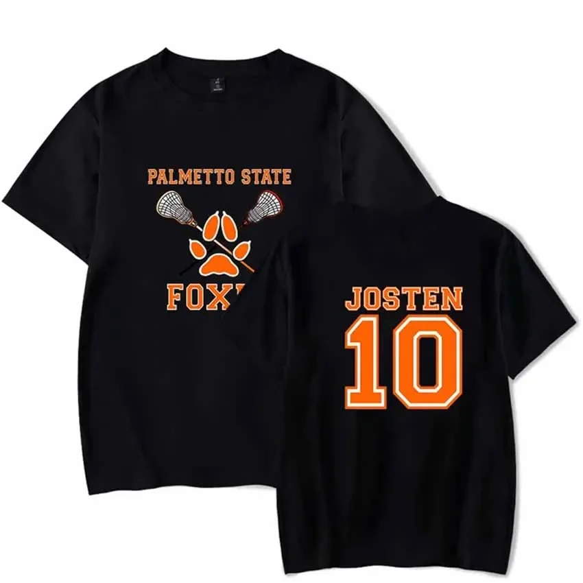 The Foxhole Court Palmetto State Foxes Damen T-Shirt Merch Top Cosplay Mitglied WILDE JOSTEN T-Shirt für Herren Sommer T-Shirts Kinder Tops