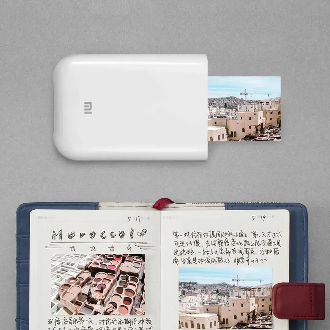 100% New Xiaomi ZINK Pocket Printer Paper Self-adhesive Photo Print 10//50/100 Sheets Xiaomi 3-inch Mini Pocket Photo Printer