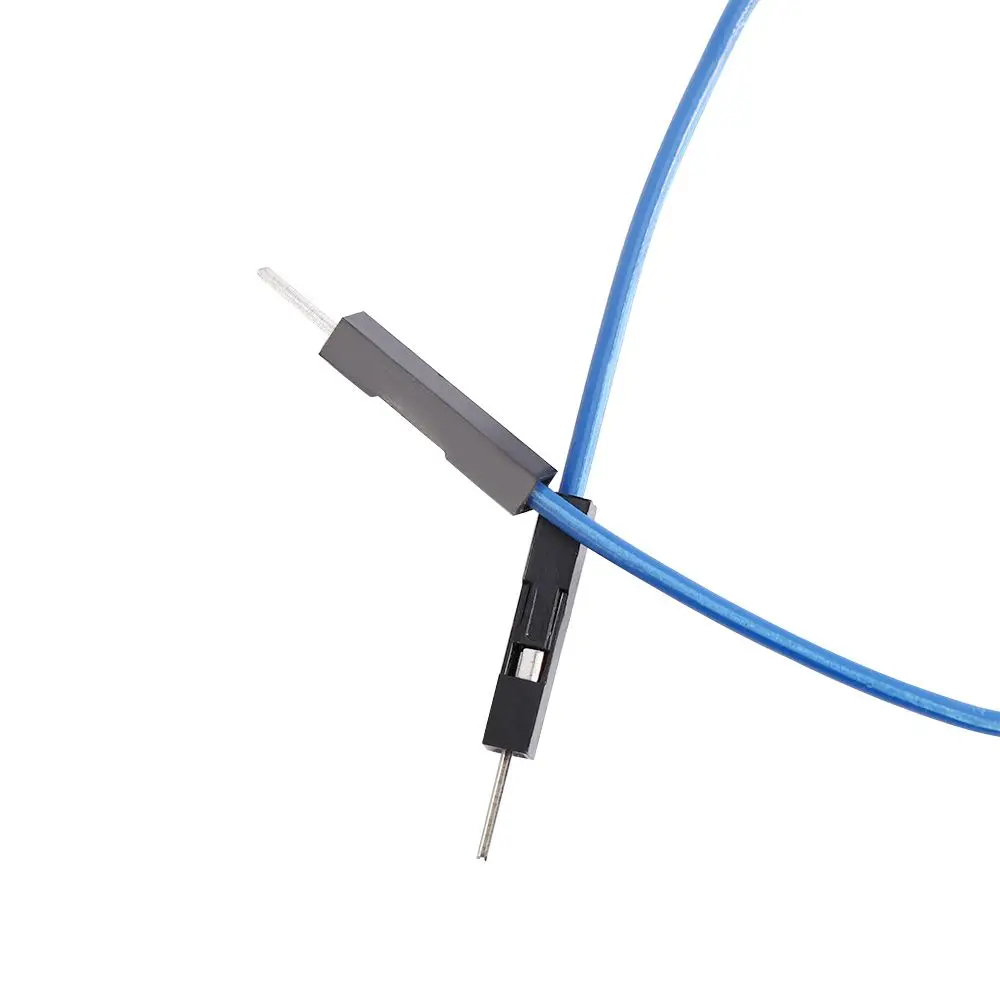 Macho para macho macho para fêmea kit eletrônico 2.54mm 20cm dupont cabo conector placa de ensaio jumper fio