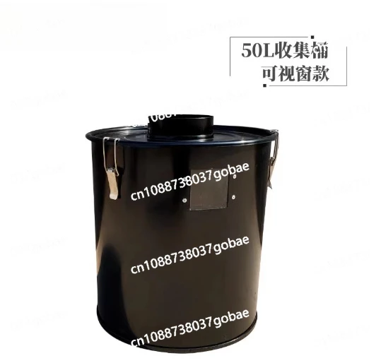 750W-2.2KW Industrial Mobile Bag Filter Dust Collector Engraving Machine Cyclone Vacuum Cleaner