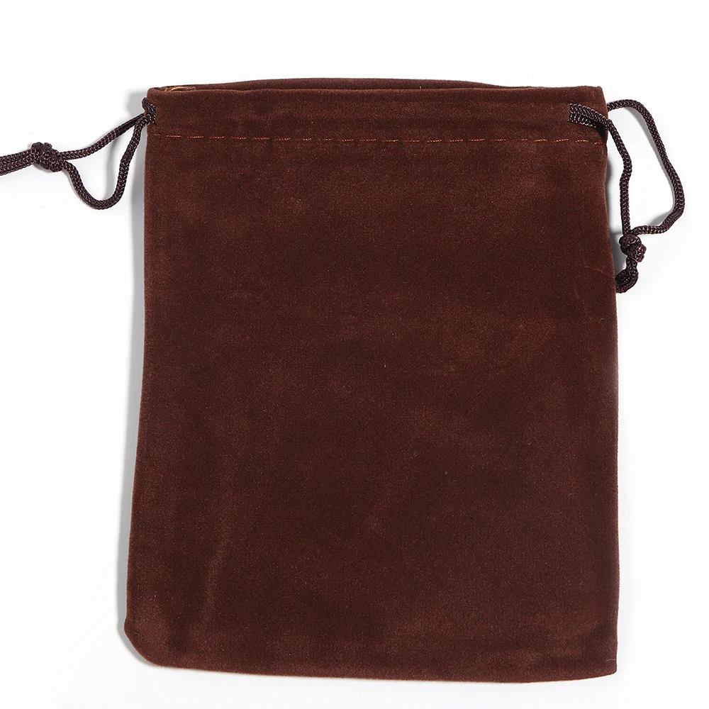 5-10 teile/los Multisize Samt Kordelzug Taschen Bunte Verpackung Beutel Für Hochzeit Schmuck Süßigkeiten Geschenke Lagerung Display Taschen – Detail 7