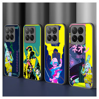 Anime Cyberpunk Edgerunners Case for Xiaomi 12 12T Mi 11 Lite 5G NE 12X 11X 10T 12S 9T Pro Shockproof Matte Frosted Phone Cover