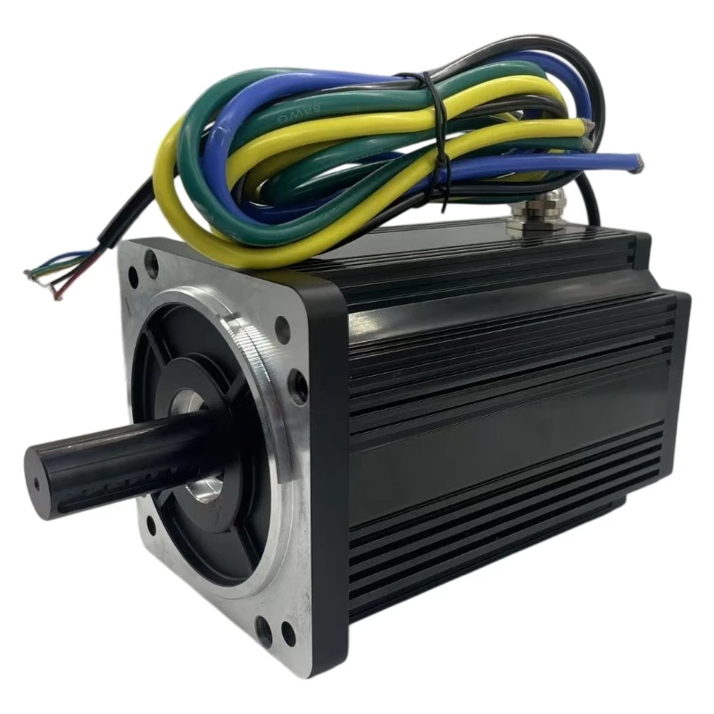 Бесщеточный двигатель постоянного тока LK130BL0430-30 87A 48V 3000W 3000 об/мин