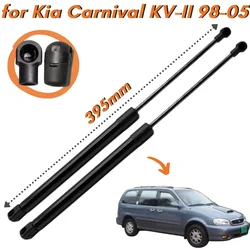 Qty(2) Hood Struts for Kia Carnival Sedona (KV-II) MPV 1998-2005 395MM 0K53Y56630 Front Bonnet Lift Supports Gas Springs Shock