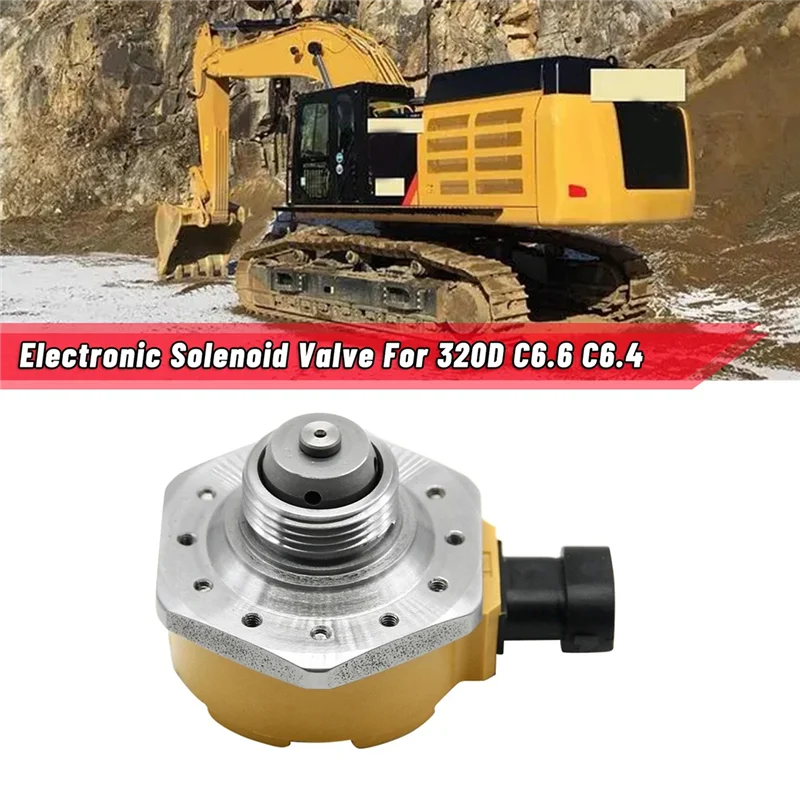 Baggermotor Kraftstoffpumpe Magnetventil 326-4635 3125620 für Caterpillar CAT 320D 318D 323D M313D P6.4 Pumpe CP6.6 Pumpe