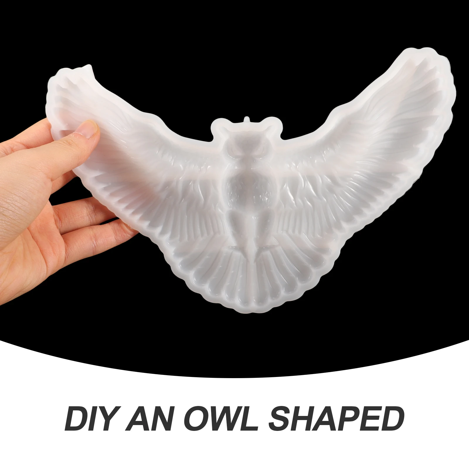 

Owl Decorative Mould Epoxy Moulds Mold Earrings Silicone Molds Silica Gel Flexible