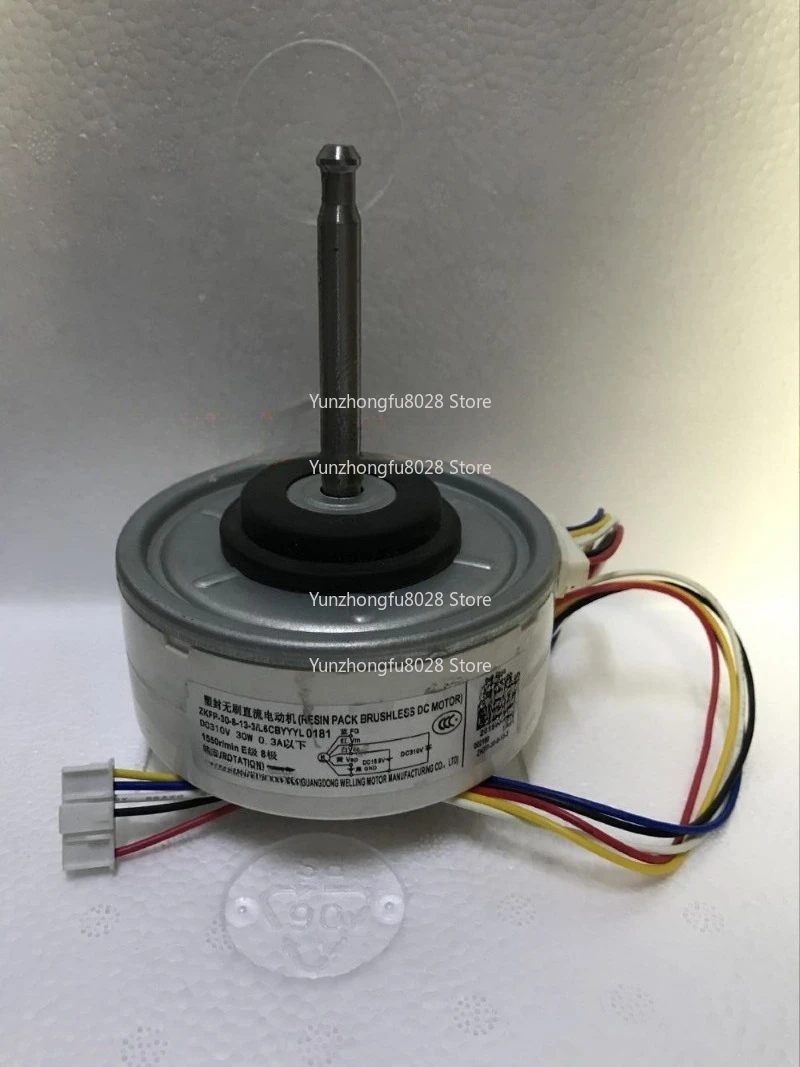 Suitable for DC310V Variable Frequency Air Conditioner DC Motor ZKFP - 30-8-13 - 3 L6CBYYYL0181
