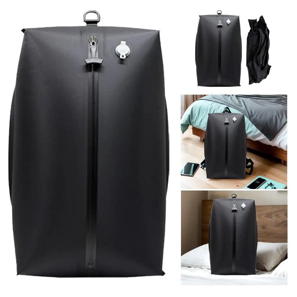 Travel Vacuum Bag Reusable Storage Bag Folding L/S For Clothing Storage Bag Travel Gym Rafting Luggage Backpack Bag