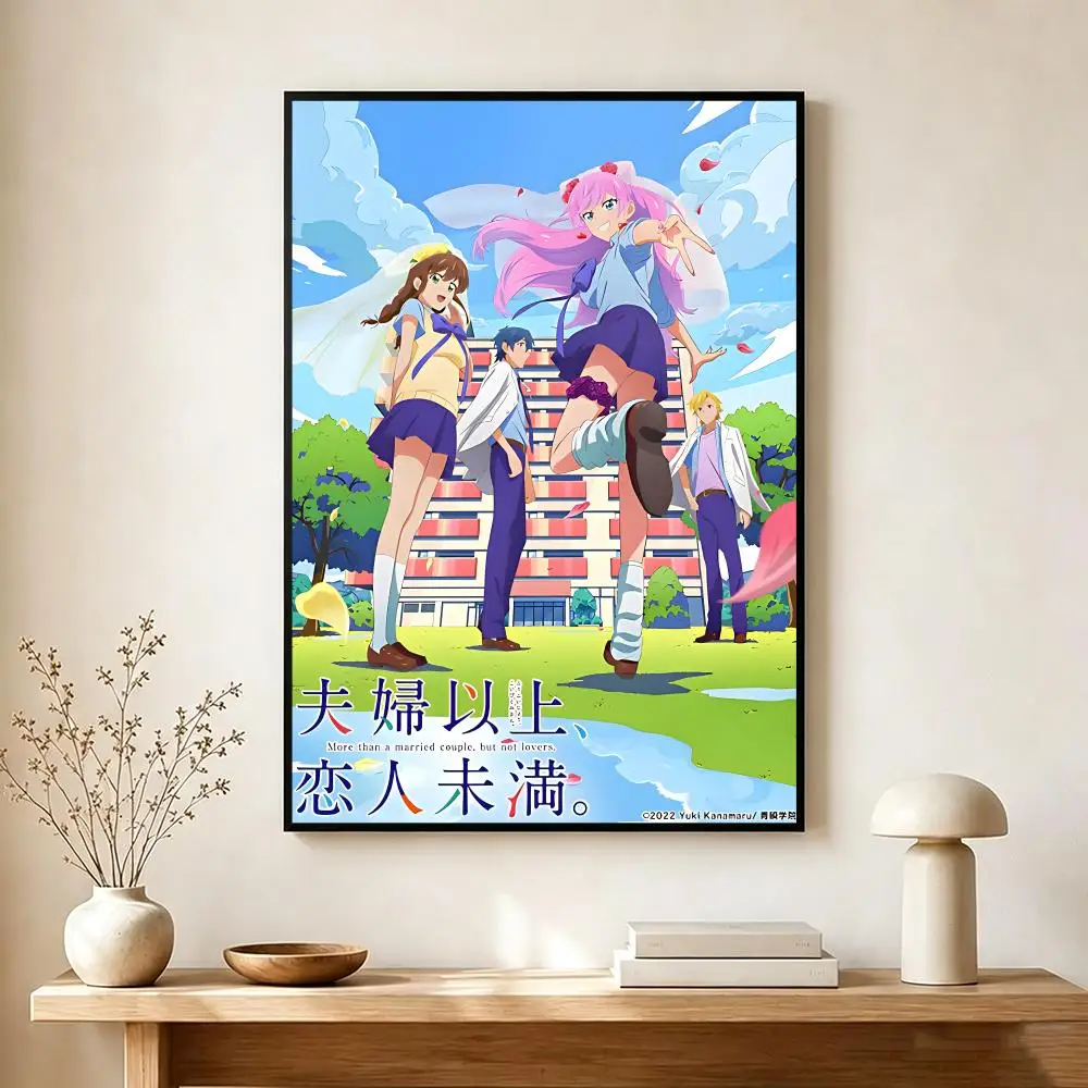 M-More Than a Married Couple But Not Lovers Poster Modern Home Decoration Interior Design & Contemporary Wall Art Collection