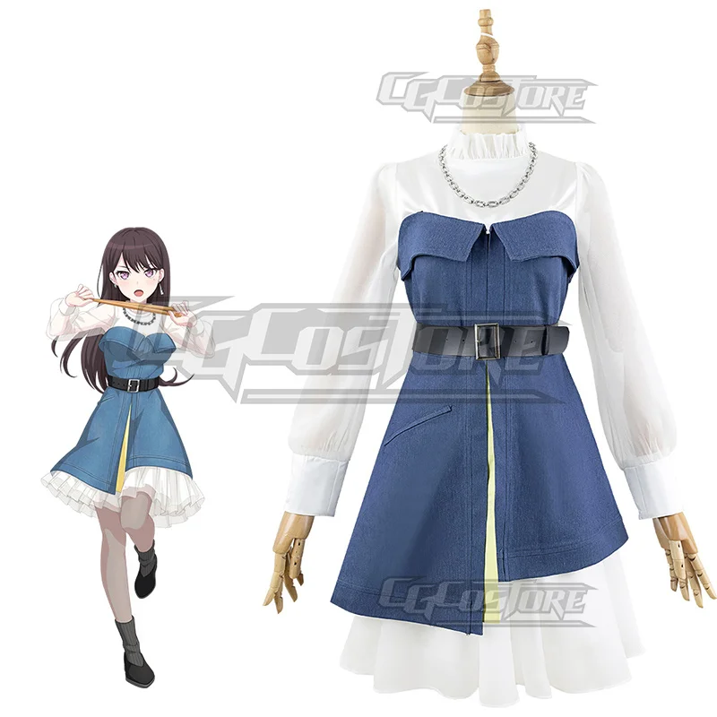 

Bang Dream! mygo Shiina Taki Cosplay Costume Anime Dresses Christmas Halloween Free shipping CG1595WL