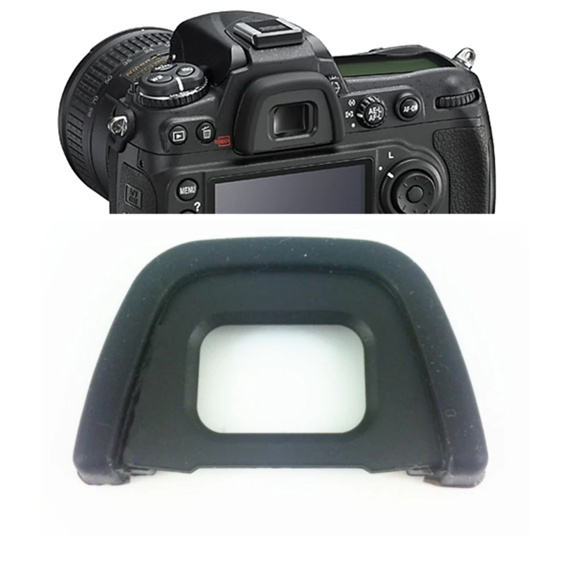 Rubber Viewfinder Eyepiece DK23 Eyecup Eye Cup as 0.68for Nikon DK 23 D7200 D7100 D300 D300s PB421