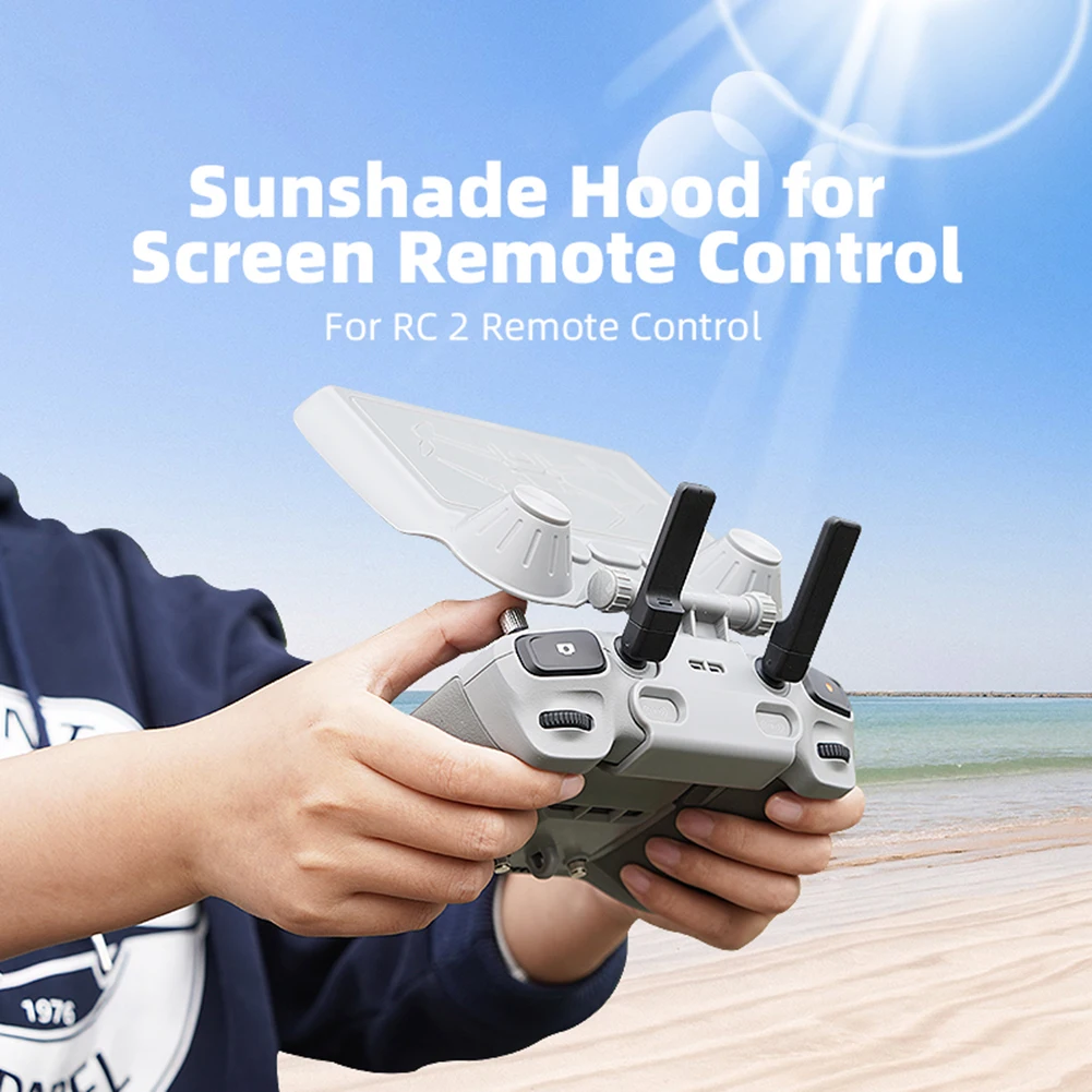 Drone Remote Sunshade Sun Hood Remote Control Protective Case Cover Sun Hood For DJI Mini 4 Pro/Air 3/RC 2 Remote Controller