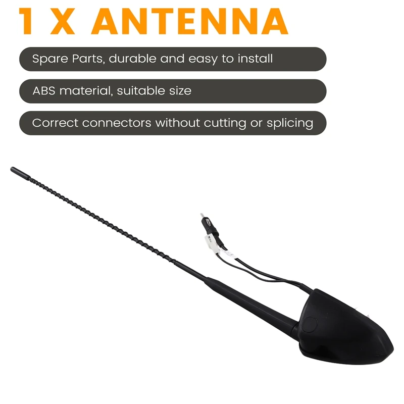 Replacement AM FM Radio Aerial Antenna Roof For Isuzu D-Max Dmax MUX MU-X 12-19