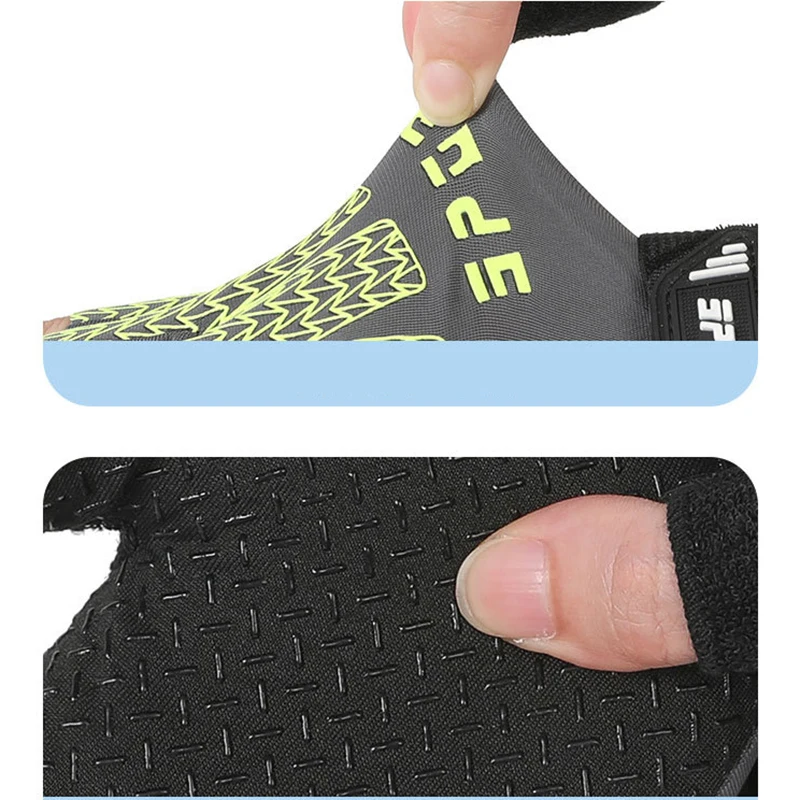 Guantes de verano para niños, guantes de ciclismo de medio dedo para senderismo para niños y niñas, guantes elásticos transpirables antideslizantes para patinaje sobre ruedas