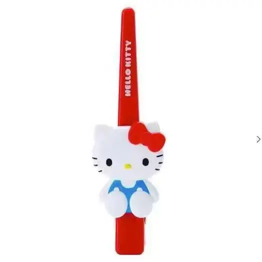 Sanrio Hello Kitty Hair Clip Cartoon Anime Hairpin Lady Bangs Side Barrette Makeup Tools Girls Headwear Hair Accessories Gift