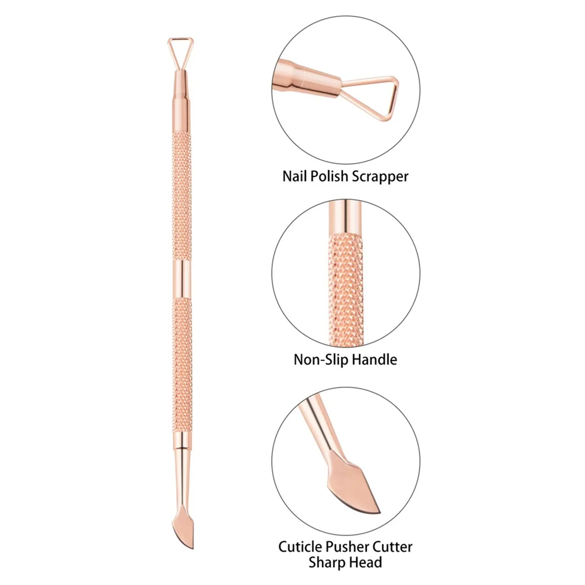 Set di rimozione dello smalto Gel-strisce per unghie in lamina 300 pezzi Soak Gel Polish Remover Foil Nail Strips