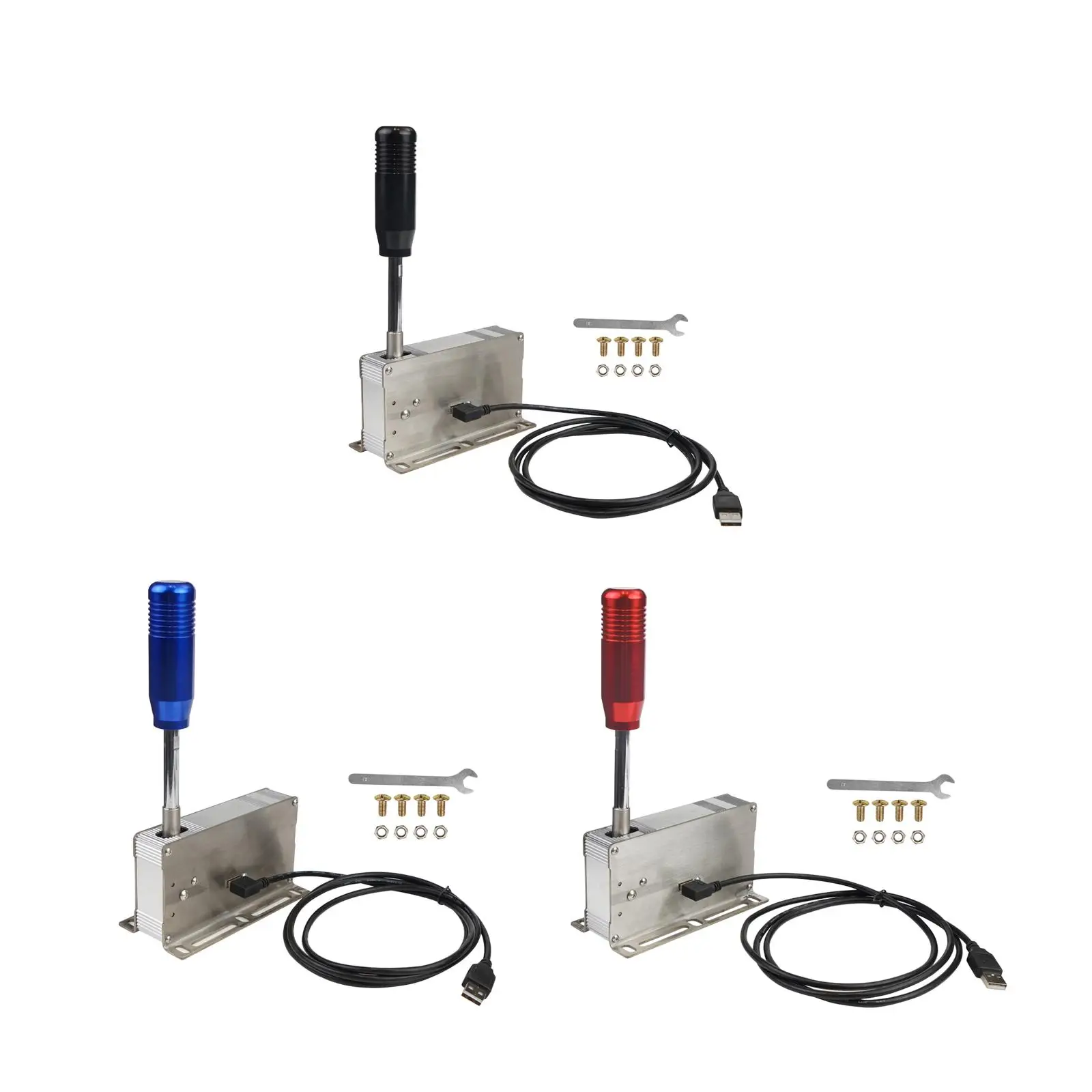 USB Sequential Shifter PC Professional Game Accessories Racing Handbrake