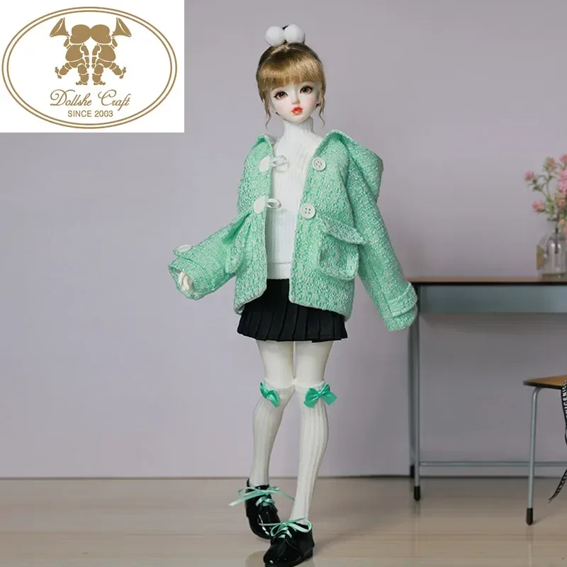 

DOLLSHE CRAFT SINCE 2003 Bariy Bjd Doll 1/4 Fullset Vigorous Small Chest Resin Ball Jointed Dolls Shugafairy