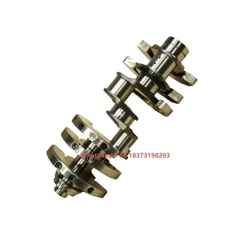 

OM442 Heavy Duty Engine Parts Forged Steel Crankshaft 4420304301 Used for Mercedes Truck